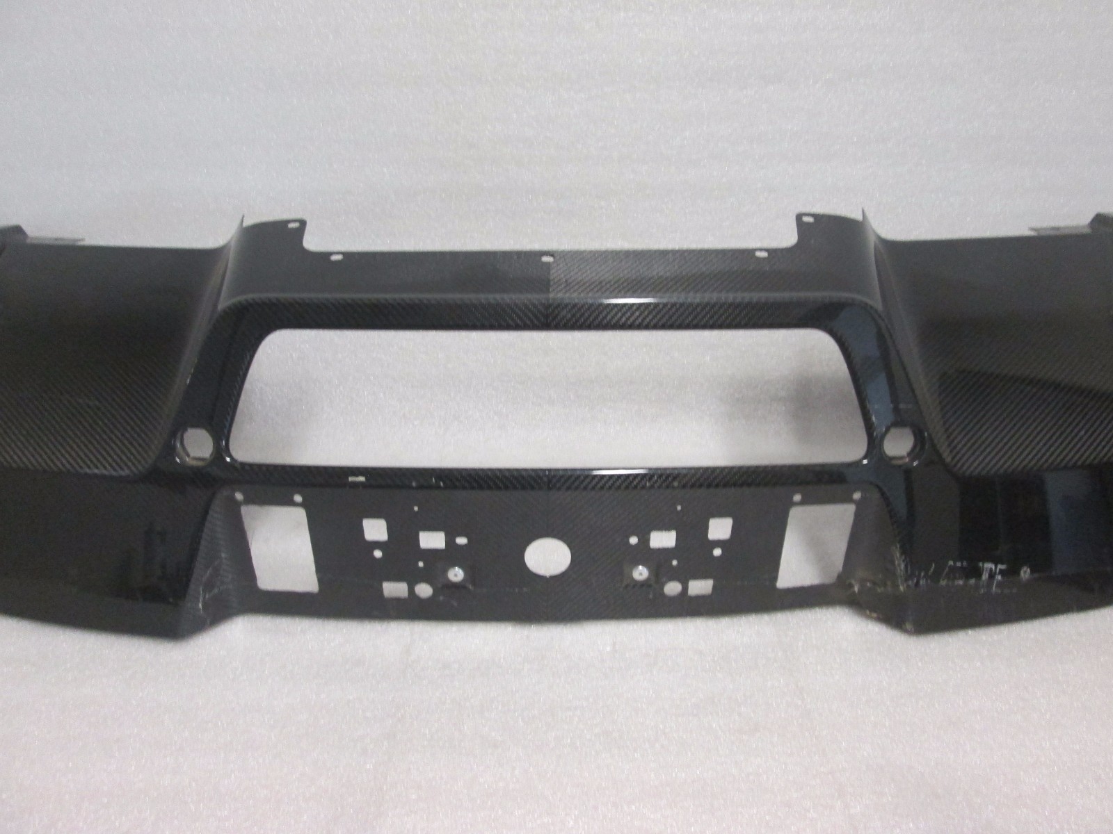 ASTON MARTIN V12 VANTAGE S GENUINE CARBON FIBER REAR DIFFUSER OEM AD23-17E955-AB