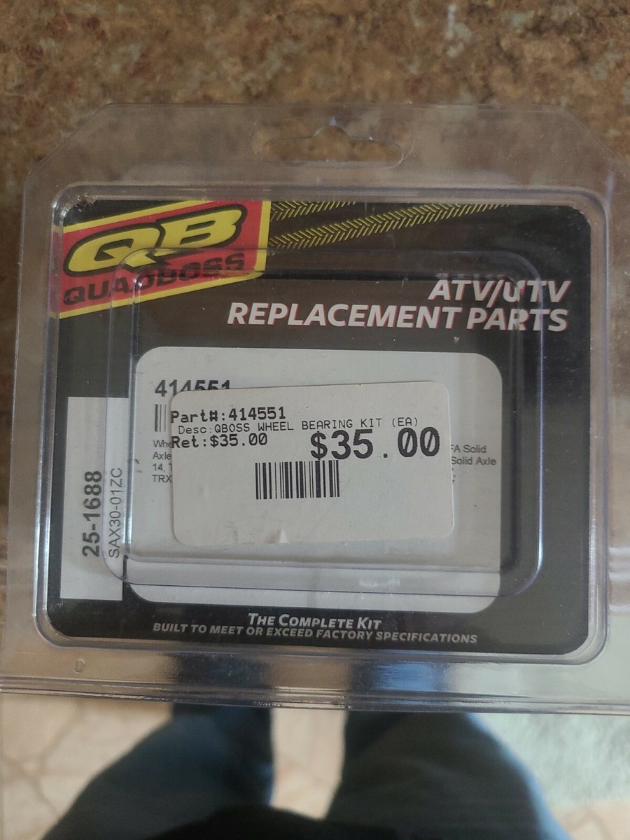 ＊＊＊ WHEEL BEARING KIT HD FRONT 14-22 HONDA TRX 420-520, ALLBALLS