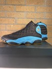 NIKE AIR JORDAN 13 RETRO CP PE CHRIS PAUL BLACK-ORION BLUE SIZE 10.5  823902-015