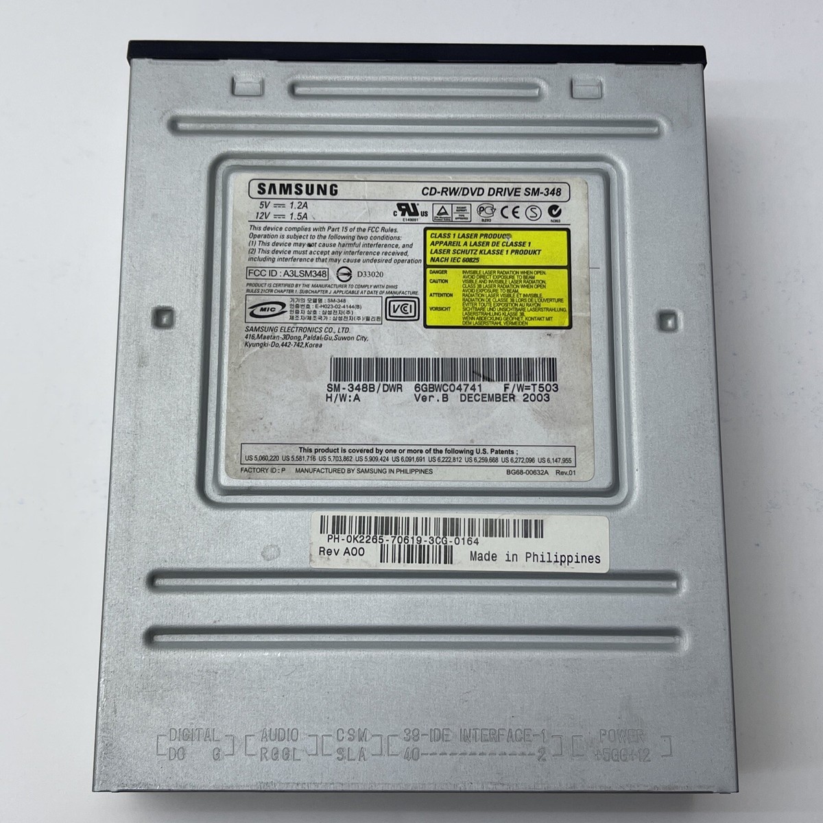 Dell 06X923 48x/24x/16x Cd-Rw Dvd Combo Drive for sale Dell 06X923 48x/24x/16x Cd-Rw Dvd Combo Drive for sale