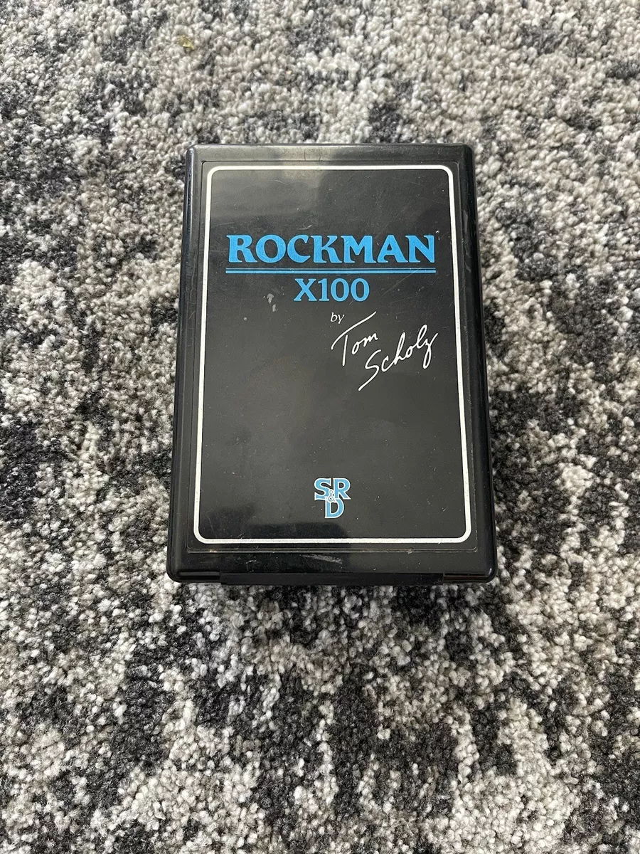 Rockman X100 Tom Scholz SR&D Rare Vintage Headphone Amp Multi