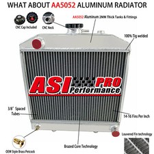 TRACTOR RADIATOR FITS FORD/NEW HOLLAND COMPACT 1500 1600 1700 1000 #SBA310100031