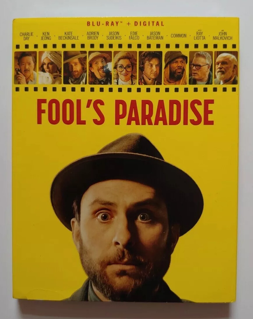 Fool's Paradise Blu-ray + Digital Brand New And Sealed Region A DVD *US Import*