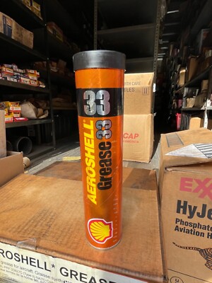 Aeroshell 33 grease expired