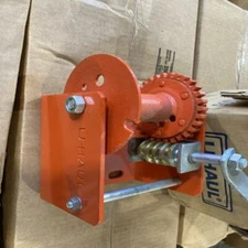 Garden Winch 1500 lb cap Utility Trailer Fulton Model 31:1 Gear Ratio U-Haul