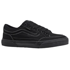 VANS Skate Bearcat Mens Low Top Skateboarding Shoes, Black Canvas, Pick Size
