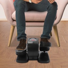Under Desk Electric Elliptical Machine Pedal Leg Exerciser With Remote Control