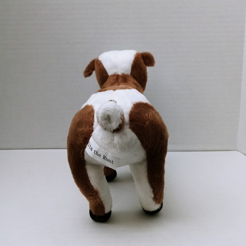 Rita The Runt Plush Goat Stuffed Animal By Honey Nauman 9 Inches - Picture 4 of 7