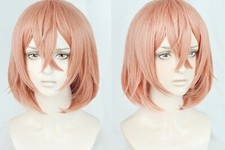 Tokyo Revengers Hinata Tachibana Costumes Cosplay Costume Wig Wig Orange