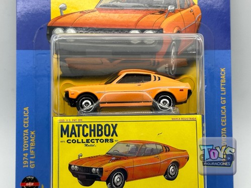 Matchbox Collectors 2024 #09 Orange 1974 Toyota Celica GT Liftback - Picture 3 of 8