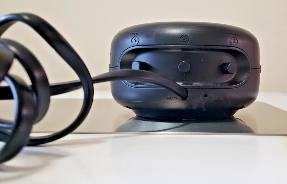 RCA Model RP5412A FM/AM LCD Clock Radio - Image 3 of 4