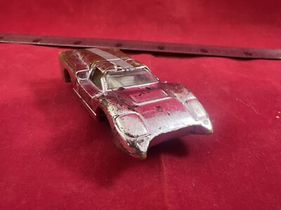 Vintage Aurora Cigar Box Ford 