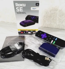 Roku SE 3930S2 1080p HD Media Player Streaming Device With HDMI Cable NIB