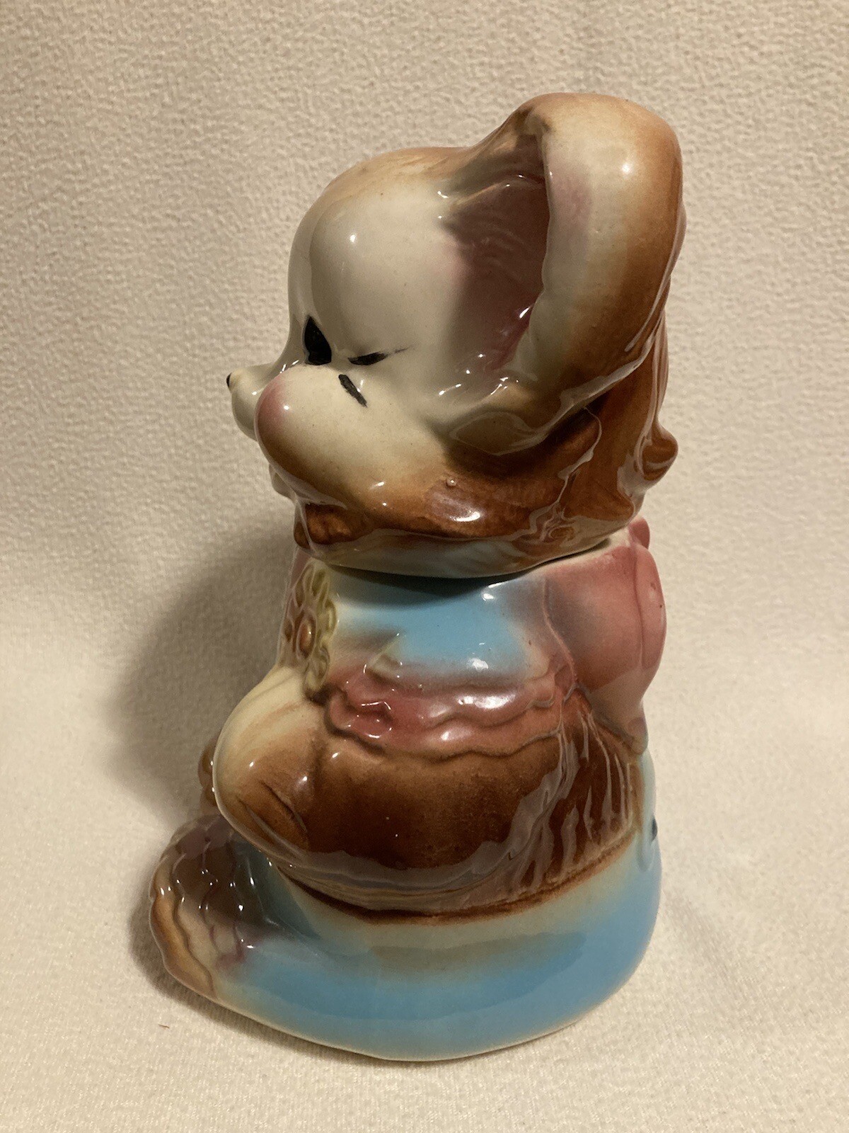 American Bisque Company Vintage 1950’s Pastel Teddy Bear Cookie Jar eBay