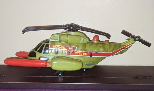 Vitg 2007 Animal Rescue helicopter Matchbox Plastic Read Description