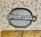 Early Vintage 1964 Hasbro Gi Joe 12" Figure Mess kit Lid Marked Hasbro Only