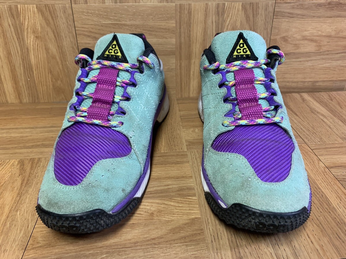 RARE🔥 Nike ACG Dog Mountain Emerald Rise Tour Yellow Black