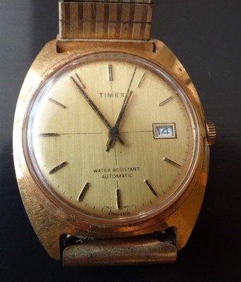 timex water resistant automatic