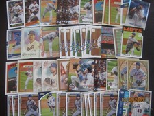 Huge Lot of (50) Jacob Degrom Baseball Cards Mets