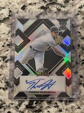 Thomas Harrington 2022 Leaf Metal Baseball /5 Auto Pittsburgh Pirates Autograph
