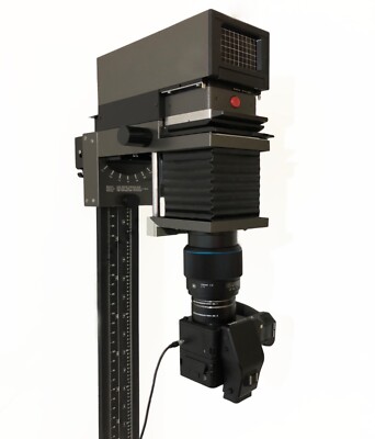 Verbesserte Version: Negativ-Reproadapter für Durst M805 an Phase One XF  IQ4