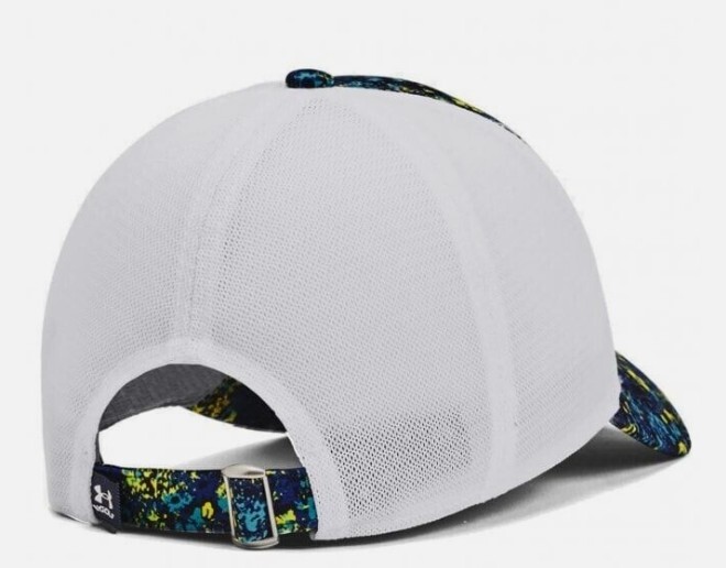 Under Armour Mens Iso-chill Driver Fashion Adjustable Cap Hat Starfruit 