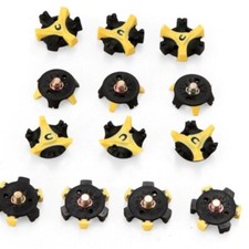 16x Spikes in Studs Cleat Screw Spikes Champ Replacement Golf Shoe Convenient