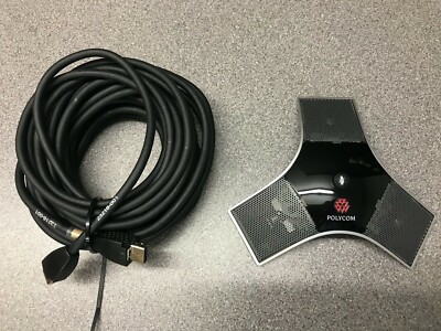 Polycom 2201-23313-003 HDX Serie Mikrofon Mic Array Micpod