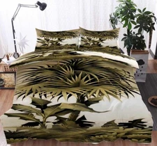 Brown Grass Tree 3D Printing Duvet Quilt Doona Covers Pillow Case Bedding Sets