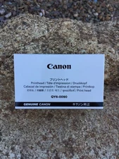 New Genuine Canon QY6-0090-010 printhead: TS8020, TS8120, TS8320, TS9020 TS9120