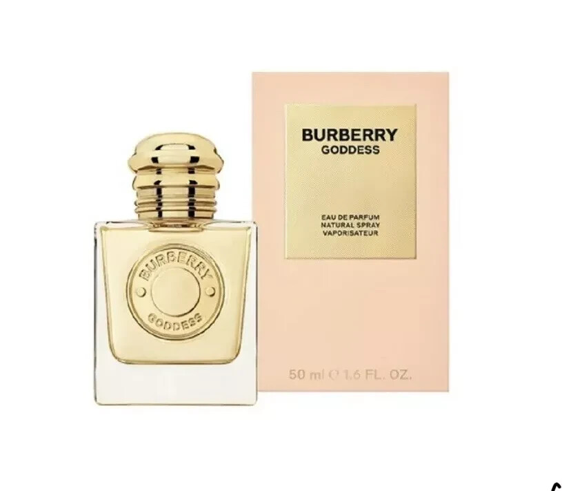 Burberry Goddess EDP 1.6 oz Spray New Sealed Box-image
