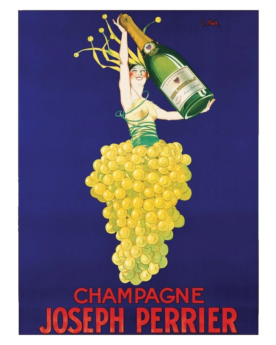 Art Deco Wine Art Posters