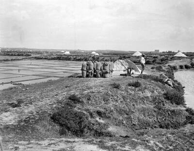 Saltern Weighed Of Some Salt France 1901 OLD PHOTO