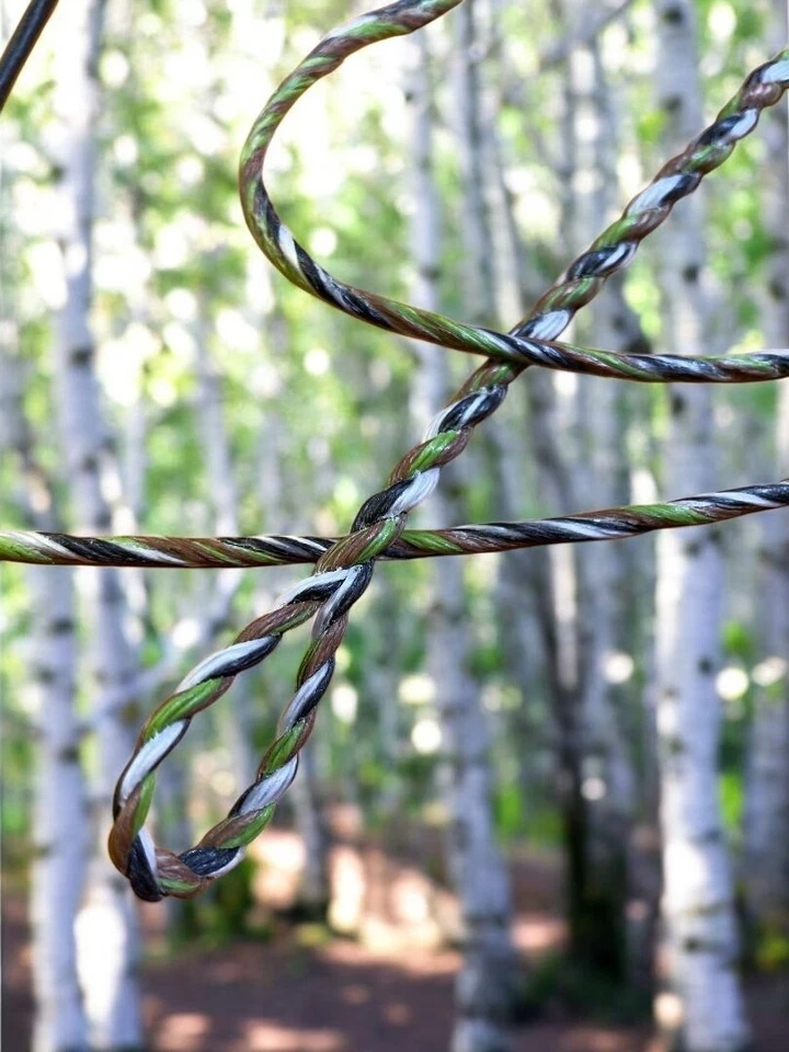 Flemish Twist Bowstring / hybrid / SYCAMORE, B55 / CHOOSE STRING LENGTH! /$17.95 - Image 2 of 4