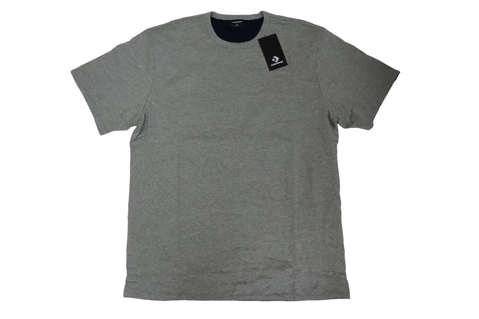 Camisetas para hombre Converse de algodón liso