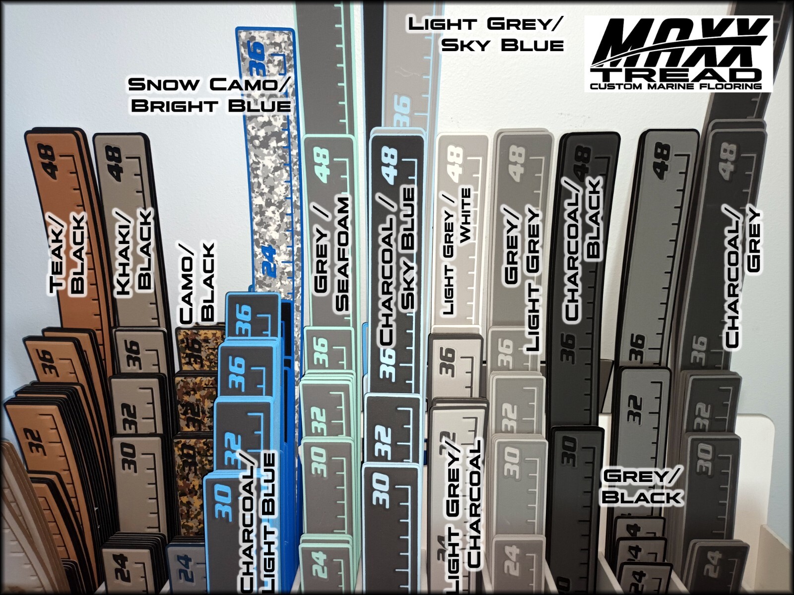 Adhesive Rulers 24-60