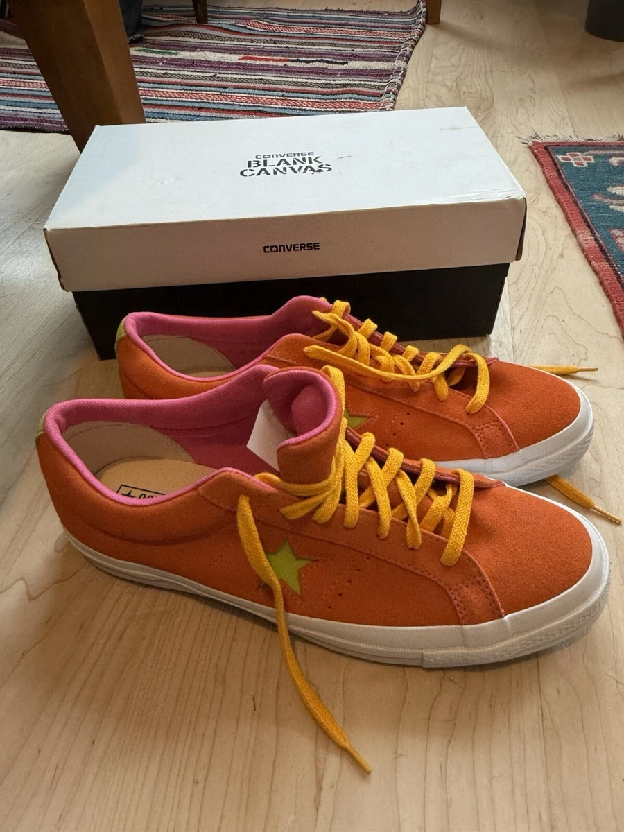 Converse One Star Pro Vintage Orange for Sale | Authenticity