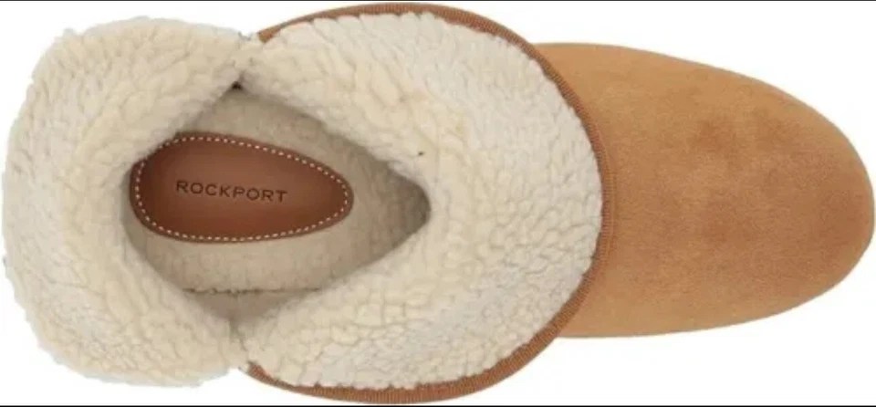 Rockport Mujer Trutech Veda Zapatilla Bota Talla 9 Leopardo Nuevo Precio de venta sugerido por el fabricante $80 Foto 3 de 4