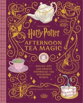 Harry Potter Afternoon Tea Magic: Off, Jody Revenson, New, Hardb