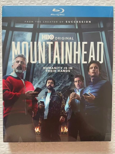 Mountainhead (2025) 1-Disc 1080P All Region Free New Box Set Sealed
