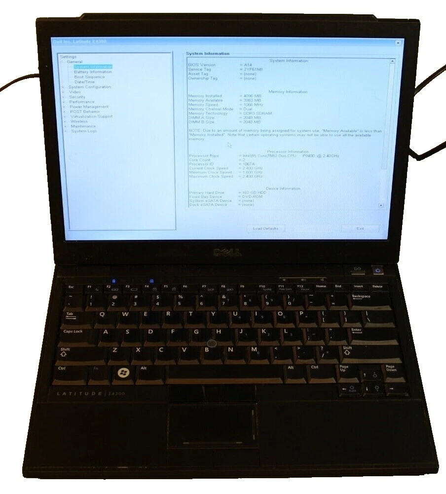 Dell Latitude E4300 PC Laptops & Netbooks