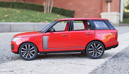 1/32 Range Rover Sports SUV Alloy Car Model Diecasts Metal Off-road Kid Toy Gift - Picture 11 of 28