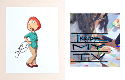 Alex Borstein SIGNED 8x10 photo FAMILY GUY  autograph EXACT PROOF coa