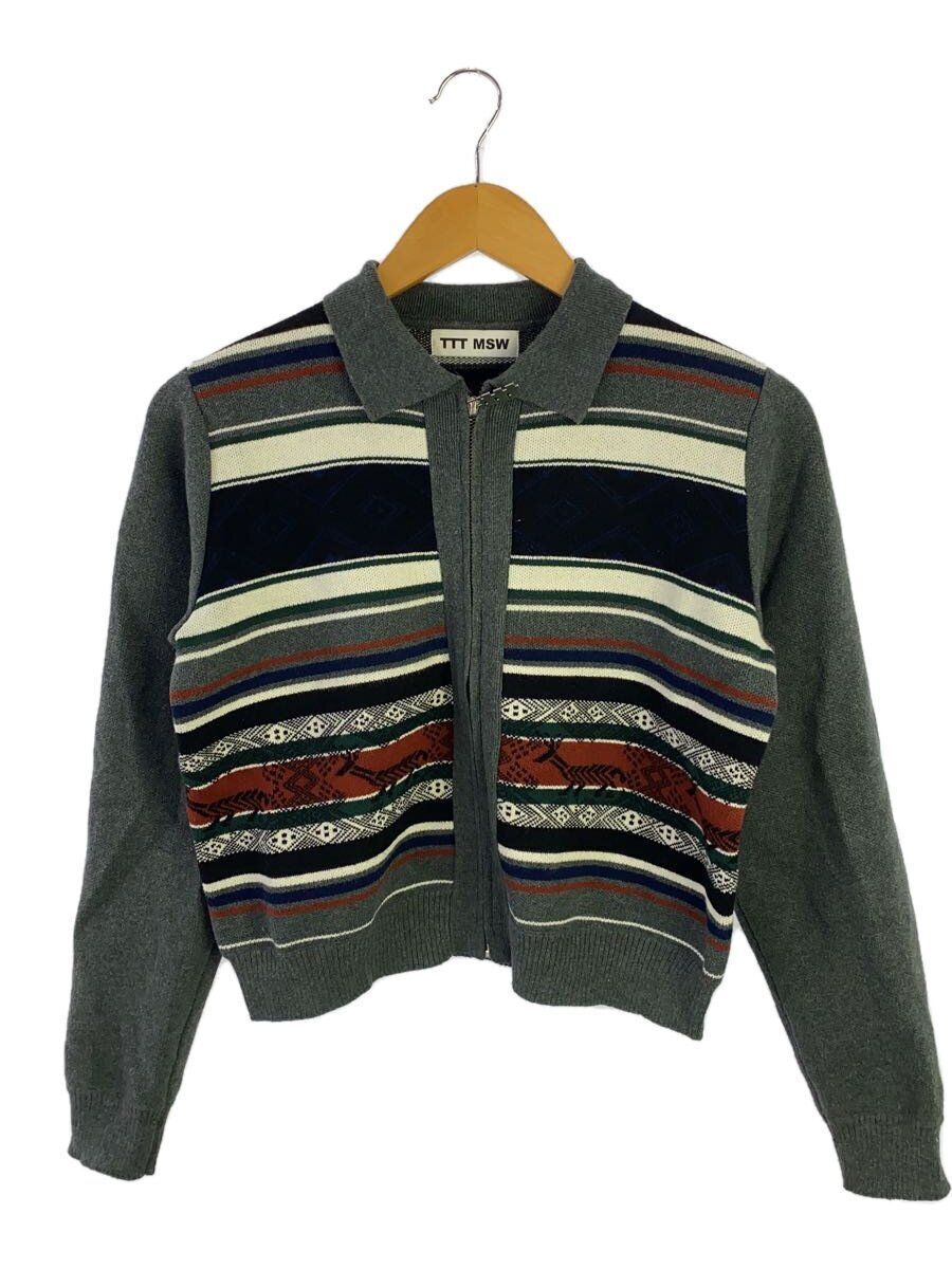 TTTMSW Cardigan (Thick S Cotton Multi Color Border TTT TTTMSW Cardigan (Thick S Cotton Multi Color Border TTT