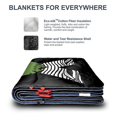 RIOYALO ECOSILK – Couverture d'extérieur imperméable