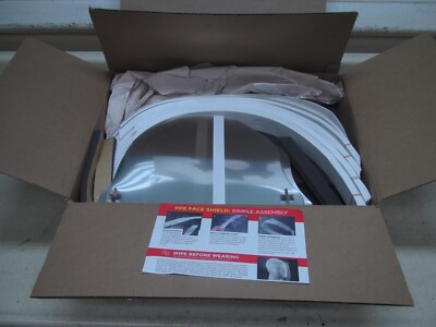 NEW Case Of 100 Patterson 71244920 Surgical Face Shield MFS-033120 FREE SHIPPING