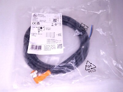 IFM - EVC530 ADOAH040MSS0005C04 CABLE M12 4 CORE (043024)