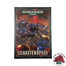 Warhammer 40k Schattenspeer Shadowspear Codex Regelbuch Deutsch