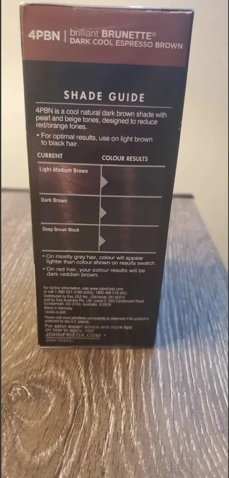 Tinte para el cabello, 2 cajas, nuevo, nunca abierto  Foto 2 de 3