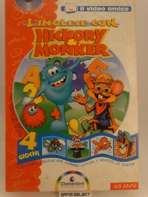 L'English Mit Nickory & Monker Die Video Freund PC Computer Original Und Full